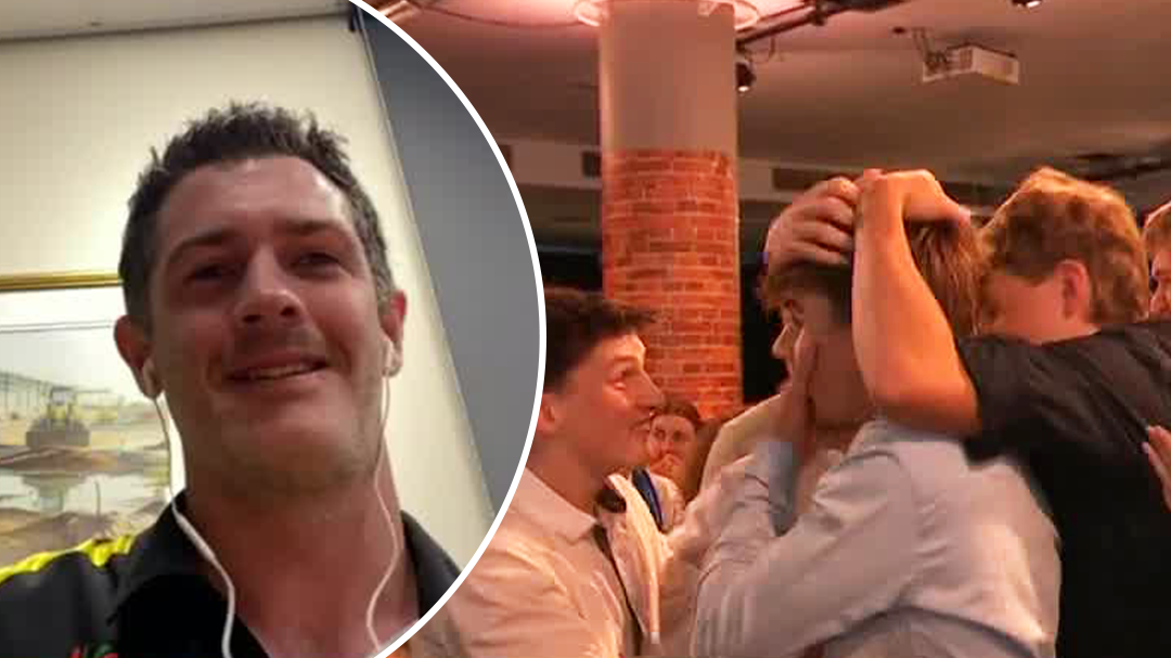 'So proud': Bush club rallies around AFL draft pick