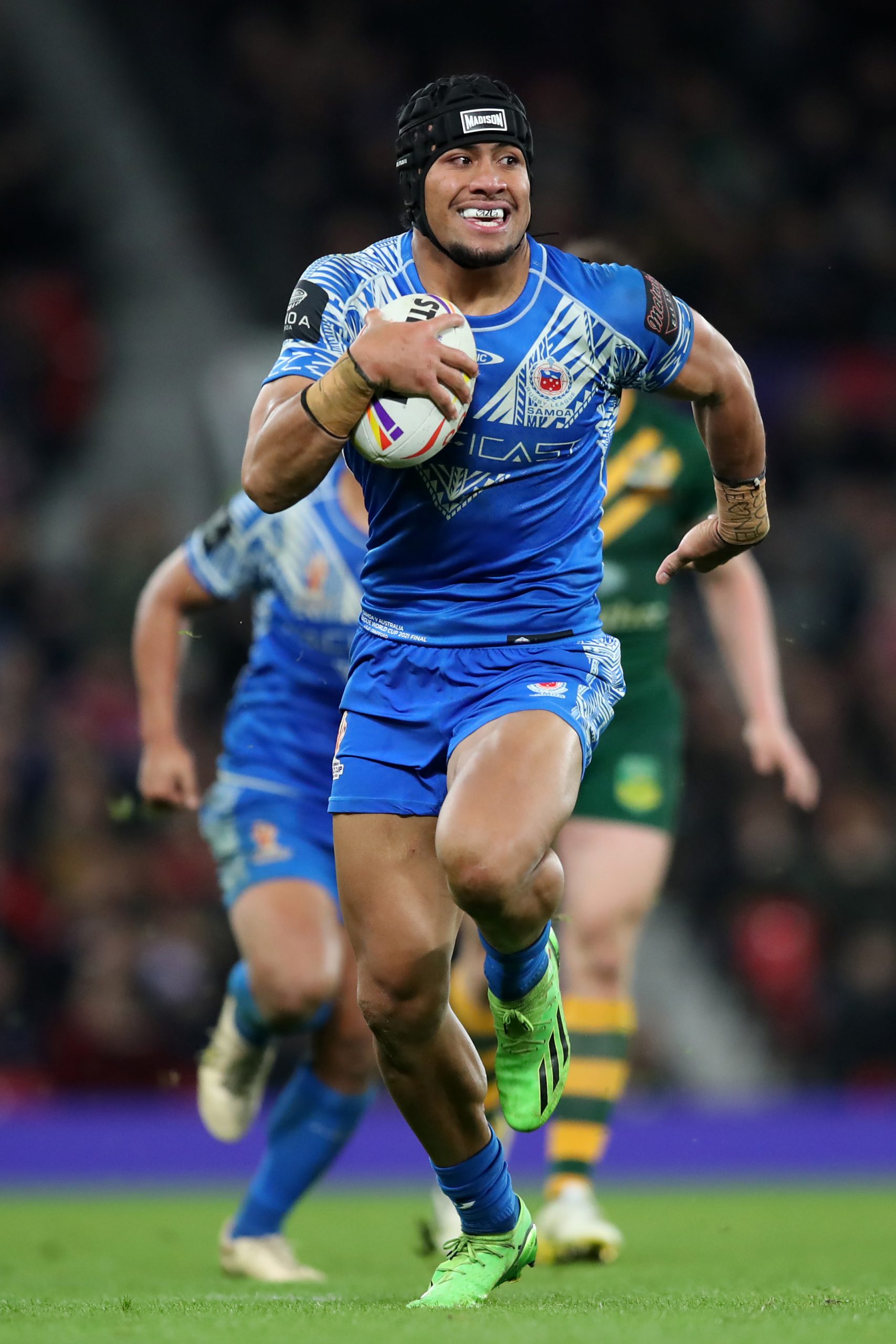 Stephen Crichton of Samoa.