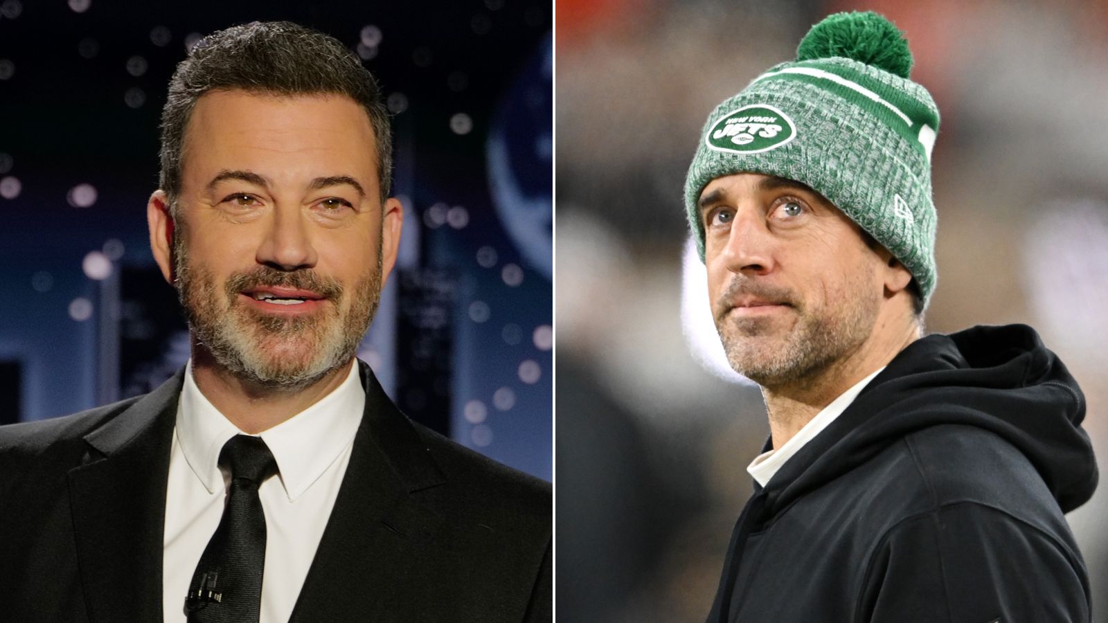 Jimmy Kimmel blasts Aaron Rodgers in monologue