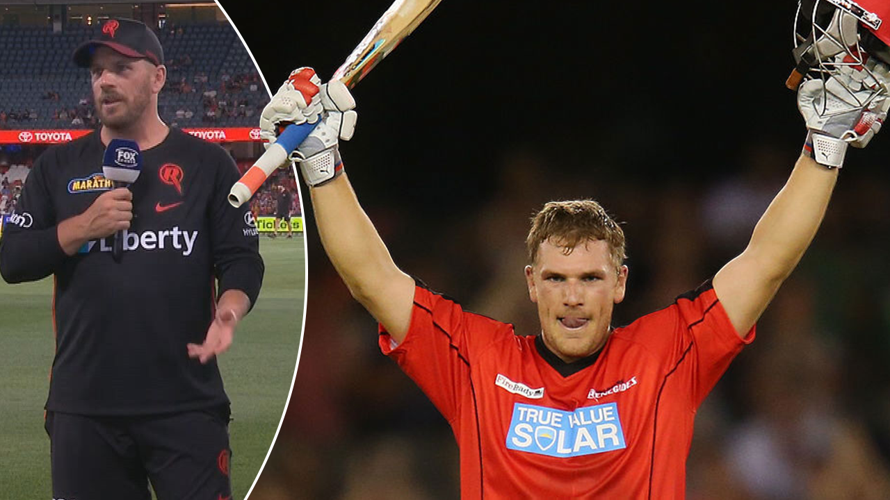 Finch reveals key mentors after BBL retirement