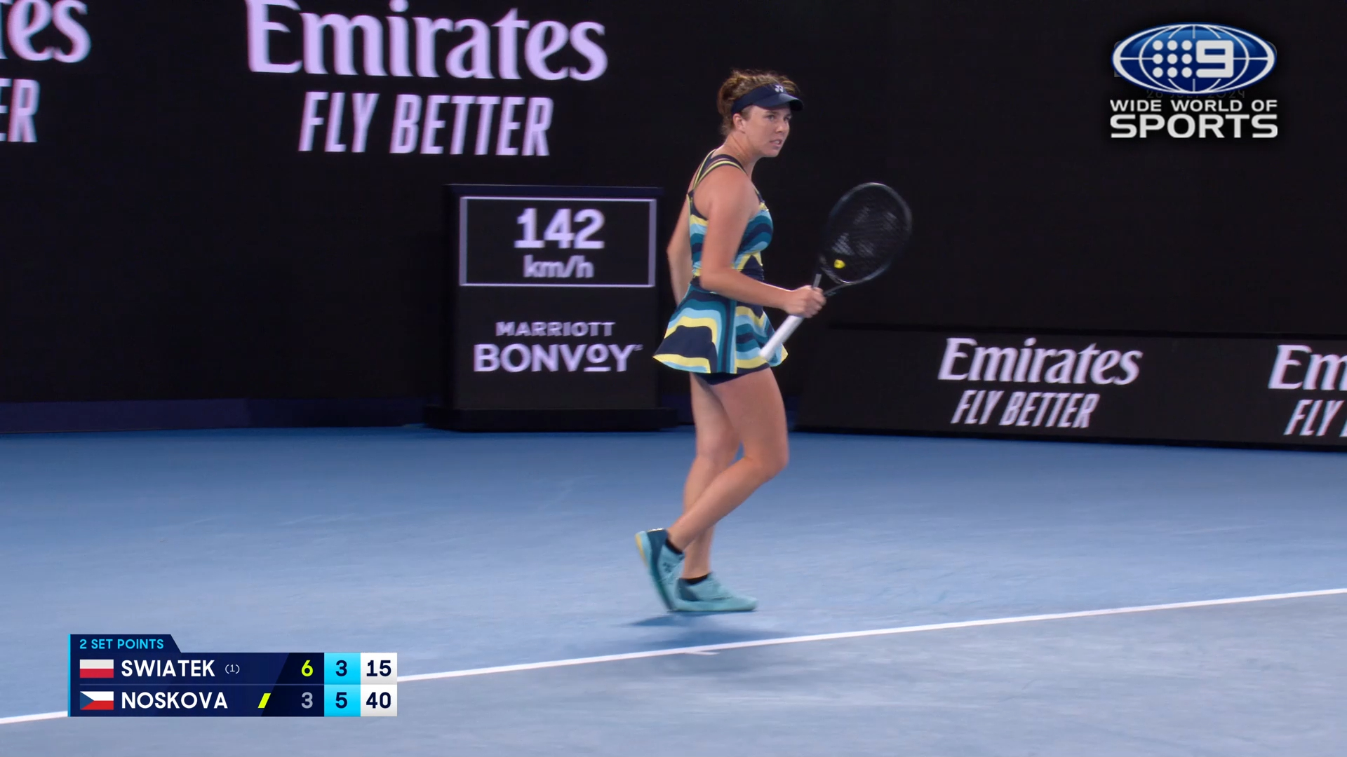 Australian Open Highlights: Iga Swiatek v Linda Noskova