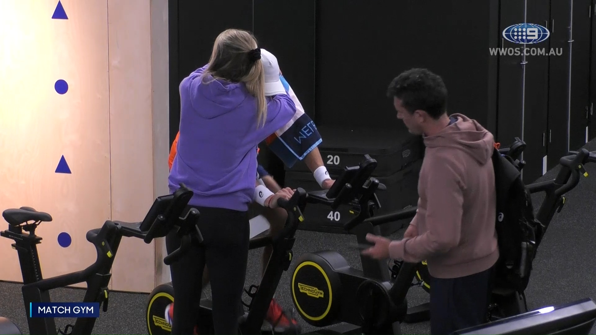 Demon consoled by devastated girlfriend