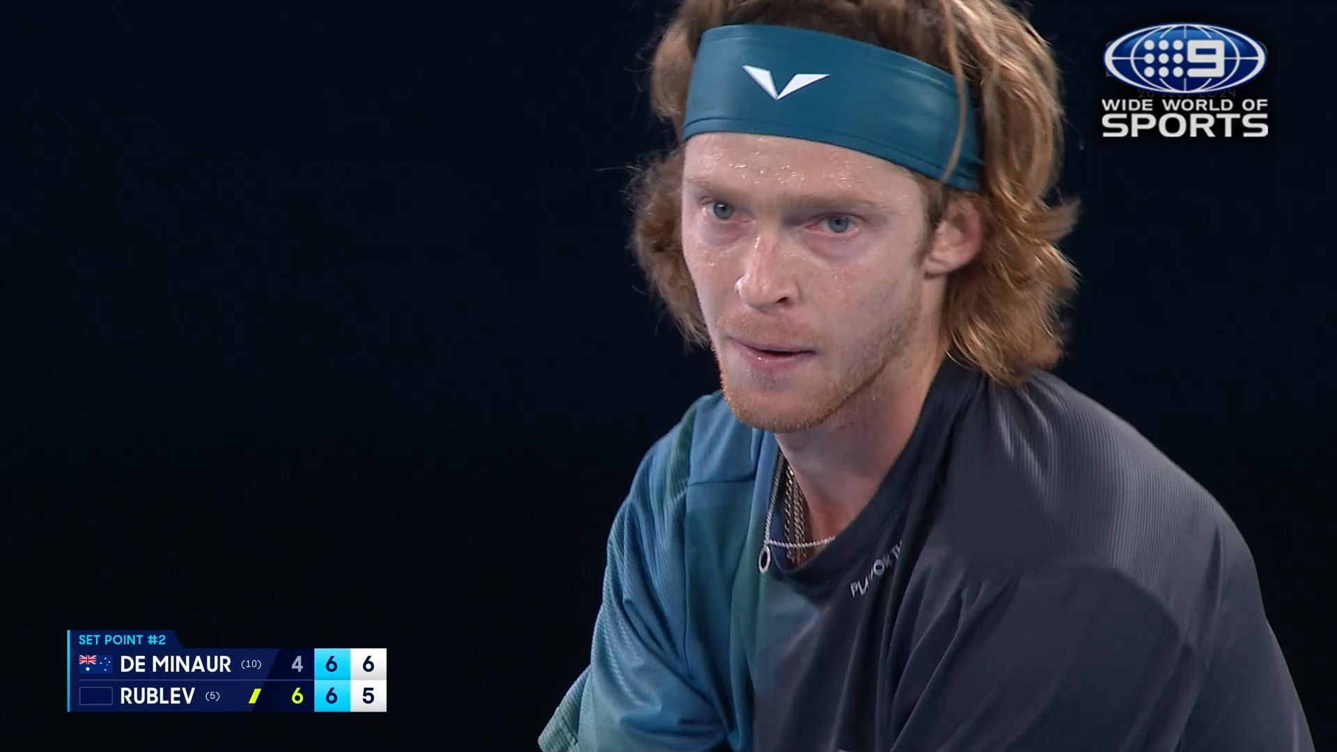 Australian Open Highlights: Alex de Minaur v Andrey Rublev