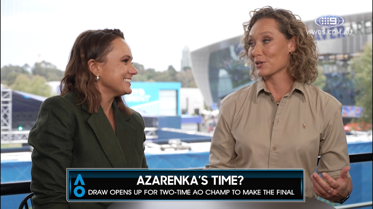 Azarenka’s BIG CHANCE for Aus Open title: AO Day 9 Preview - The Morning Serve
