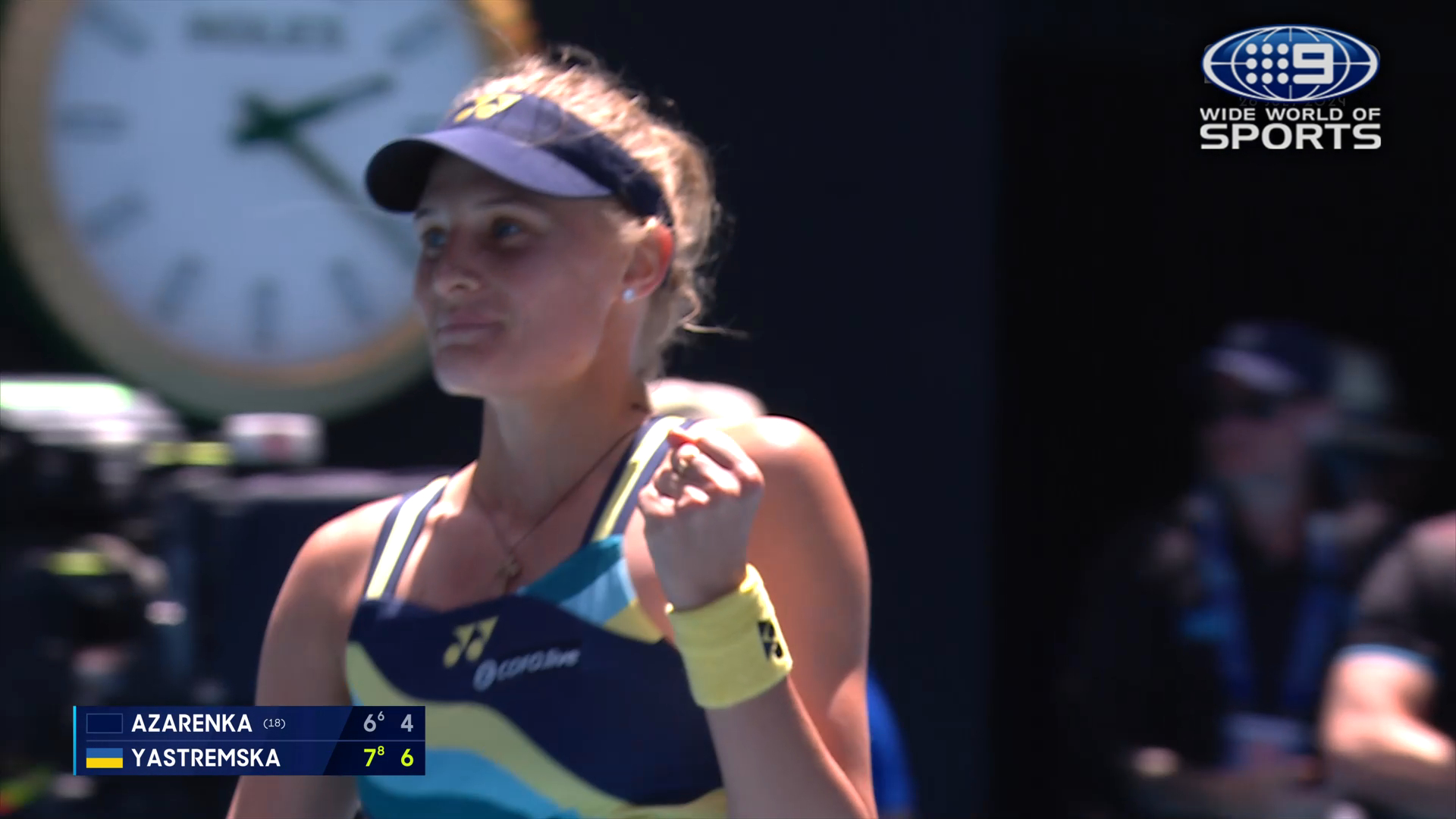 Qualifier clinches stunning upset over Azarenka