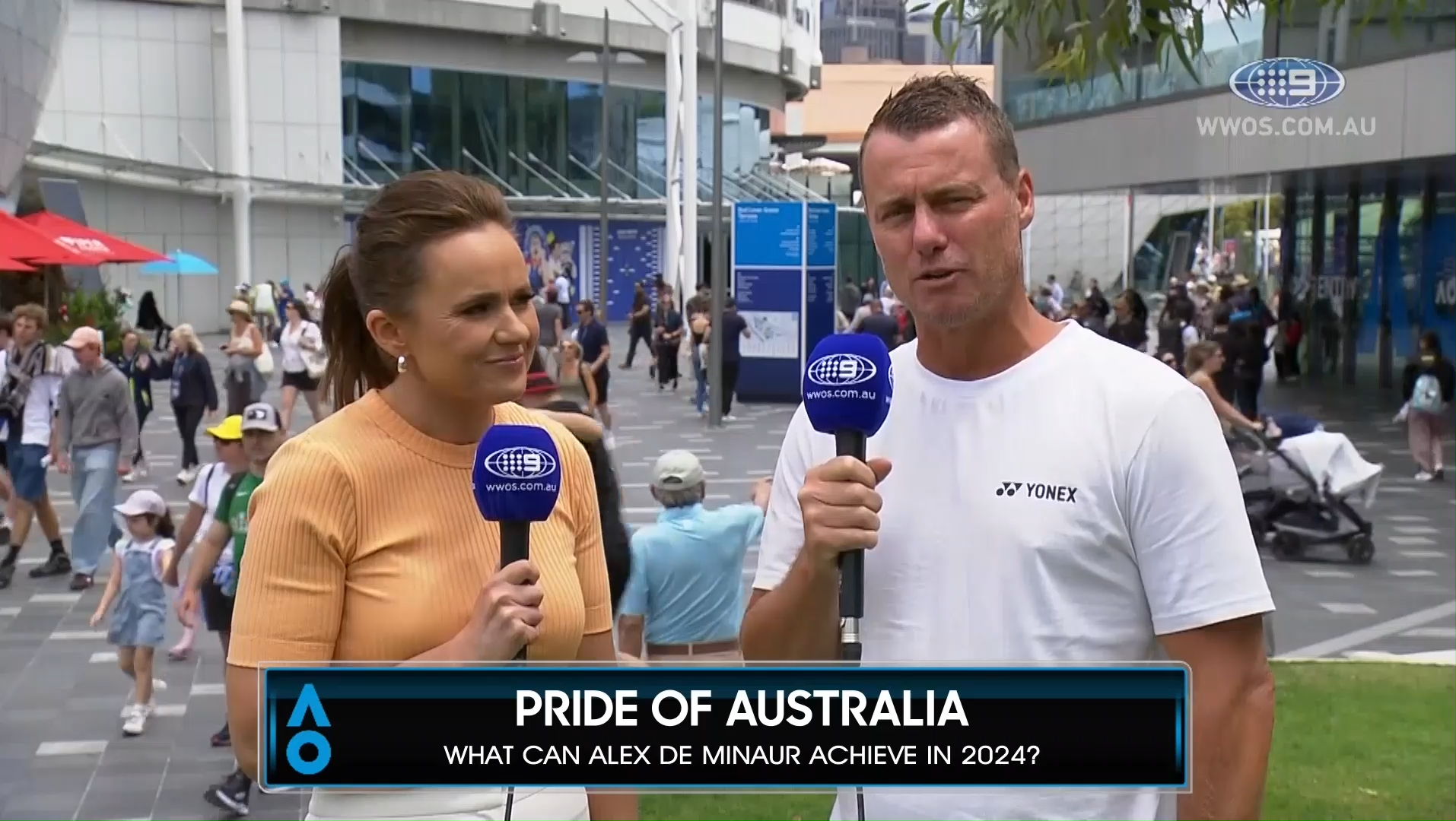 Hewitt backs de Minaur to make Wimbledon semi-finals push - The Morning Serve