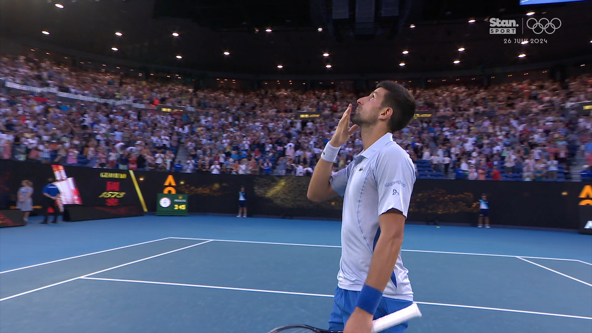 Djoker through to yet another AO semi