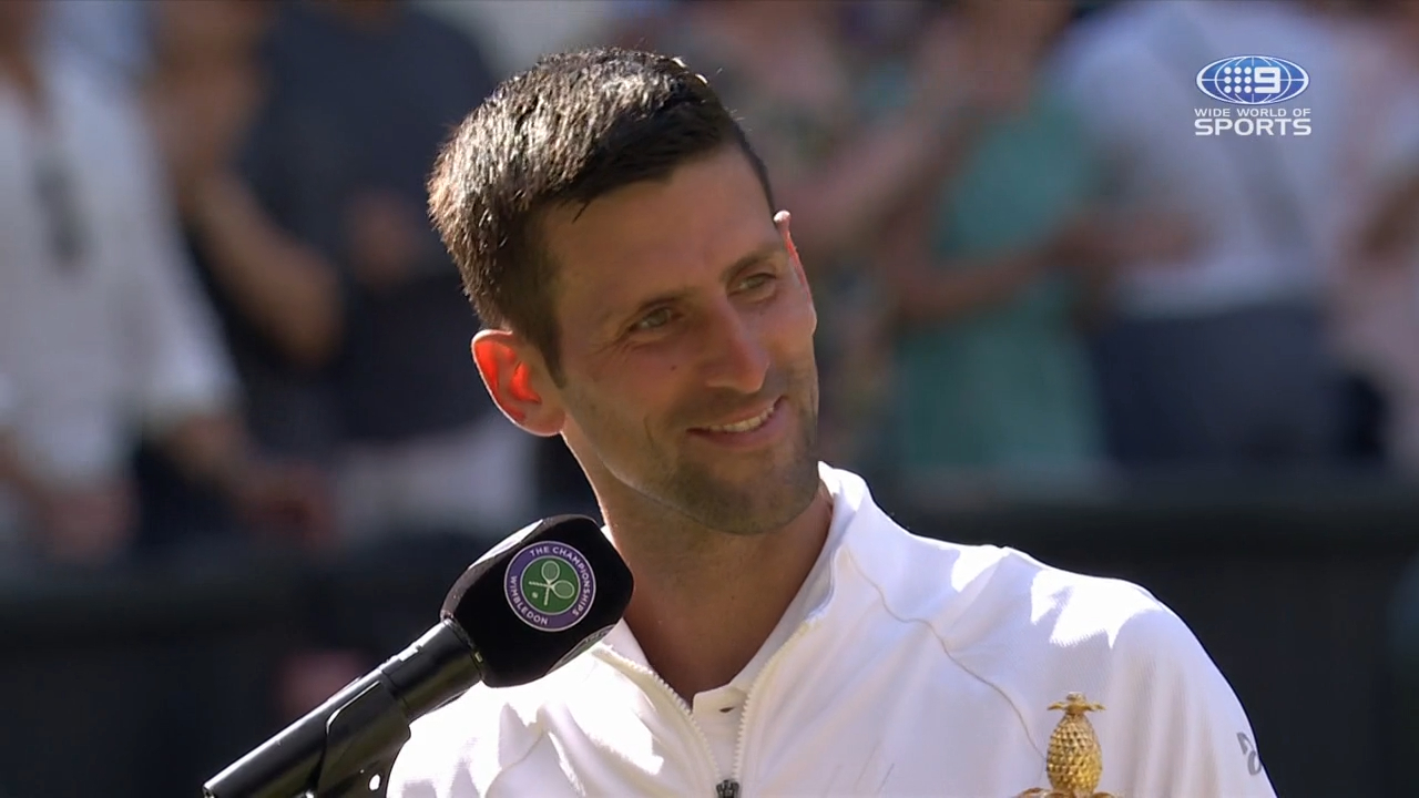 Djokovic-Kyrgios 'bromance' takes priceless twist