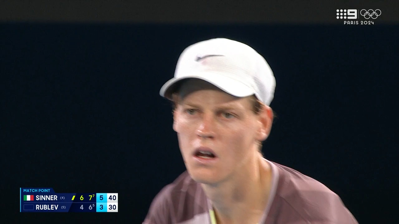 Sinner seals semi-final berth with crushing last blow