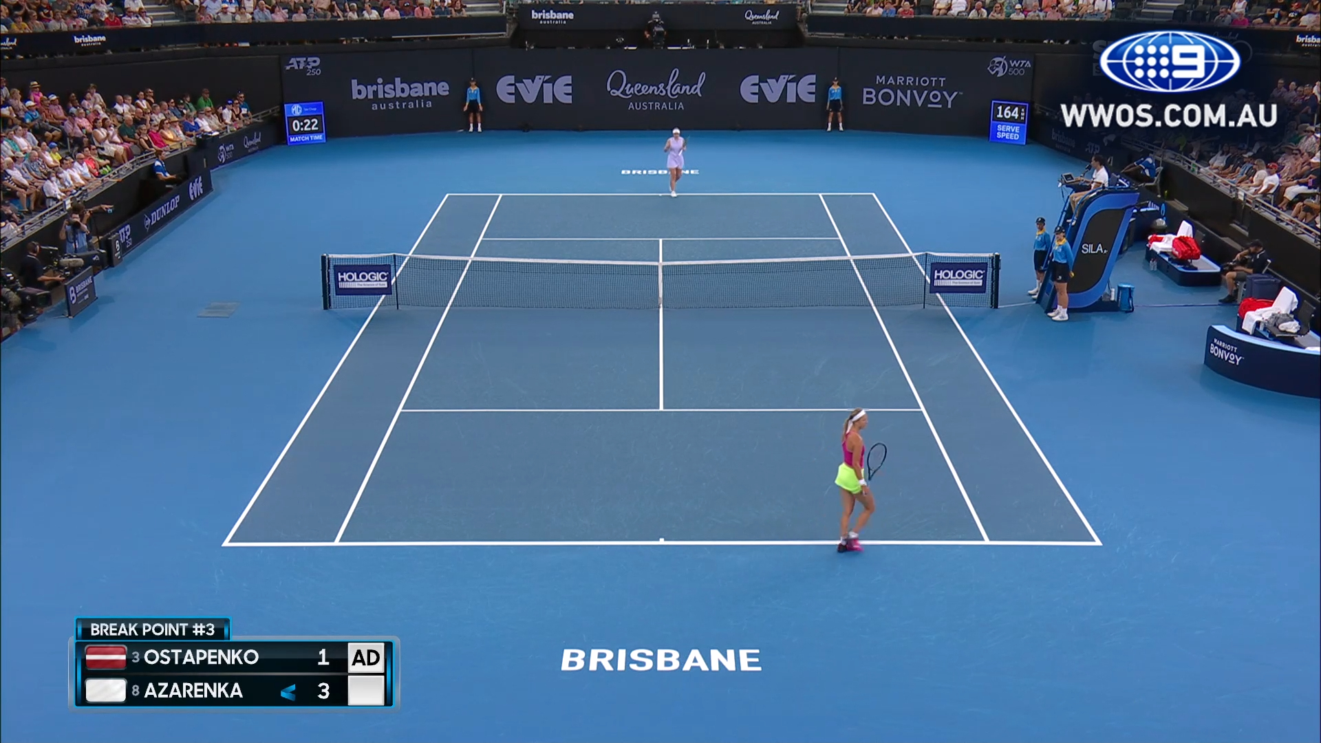 Brisbane International Highlights: Jelena Ostapenko v Victoria Azarenka