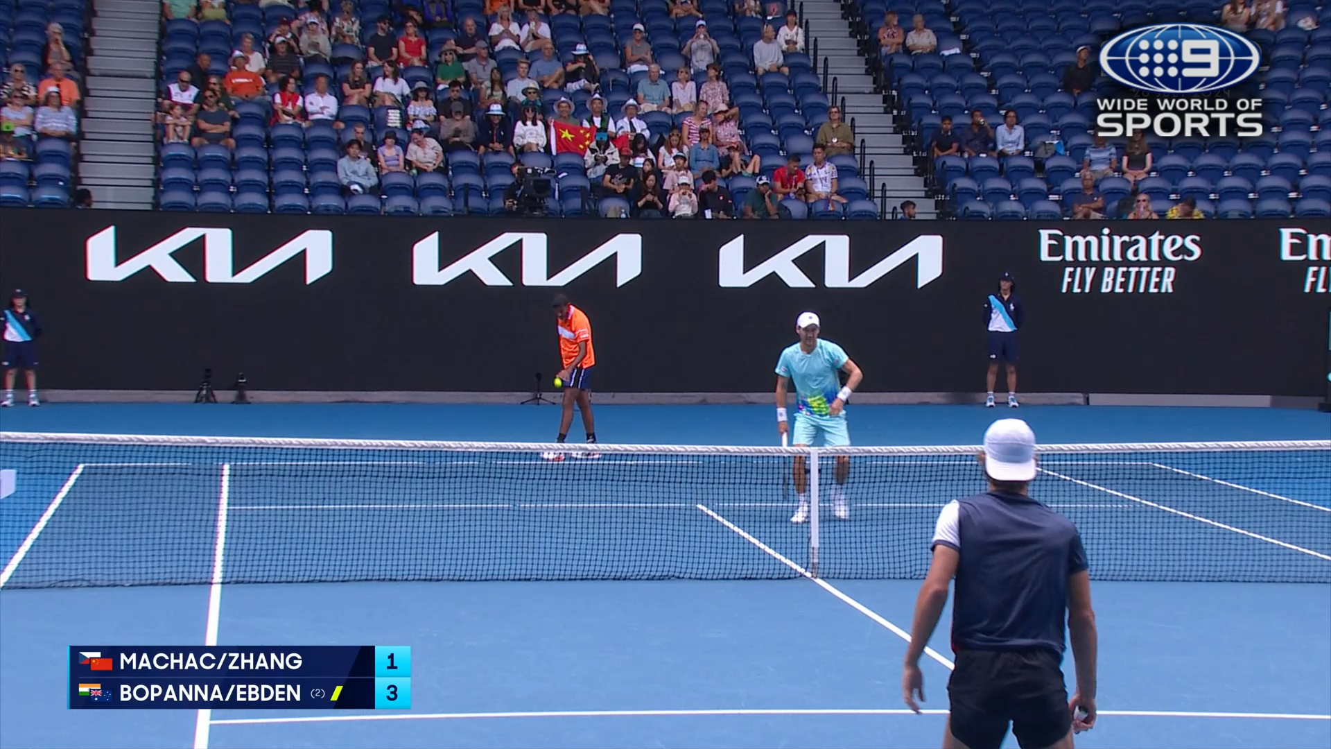 Australian Open Highlights: Ebden & Bopanna v Machac & Zhang