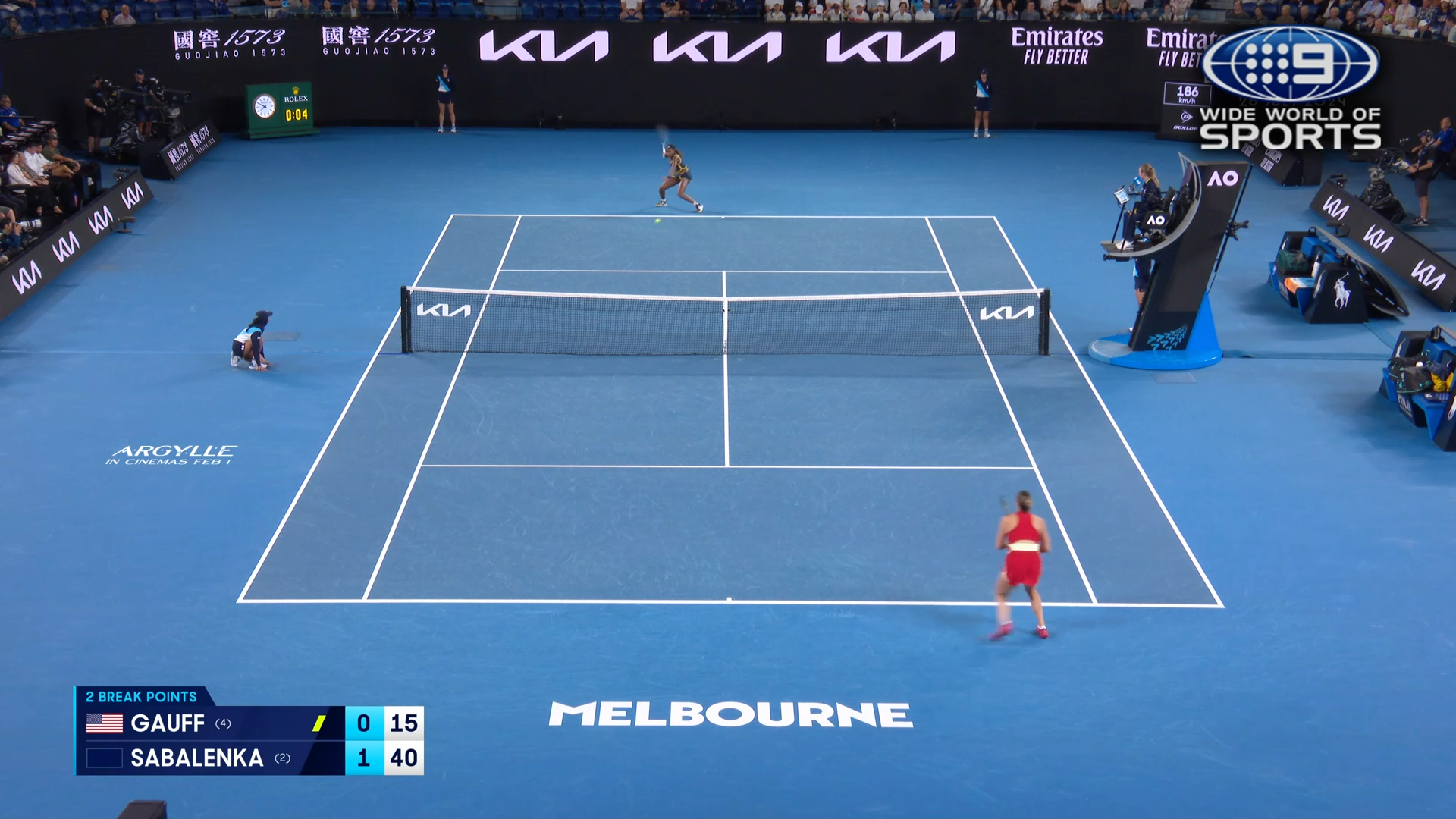 Australian Open Highlights: Coco Gauff v Aryna Sabalenka