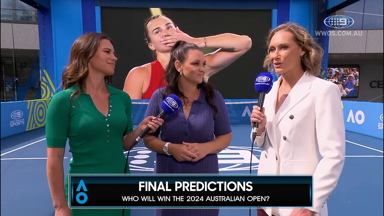 Sabalenka victory could set up ‘legend’ status career: AO Final Preview - The Morning Serve