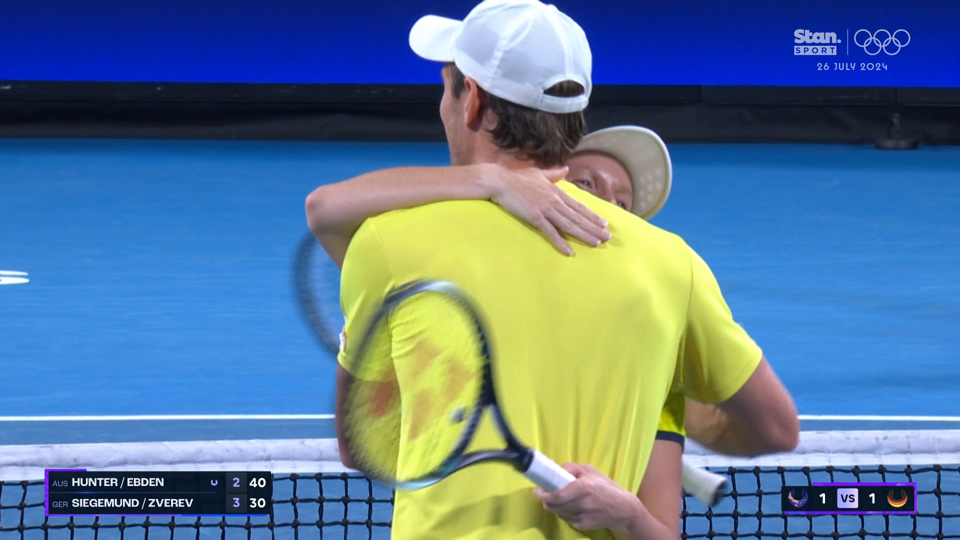 Aussie cops brutal falcon from teammate