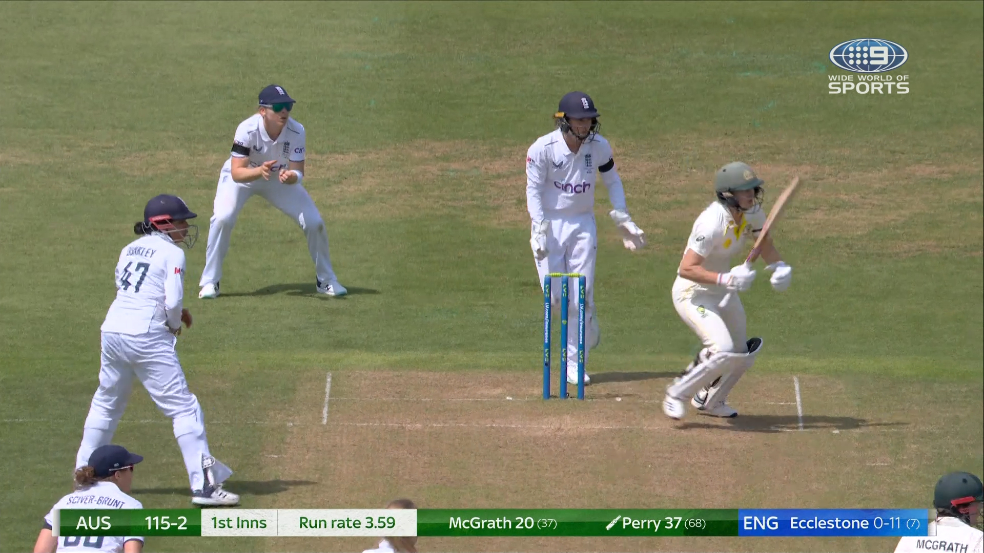 Ellyse Perry and Tahlia McGrath's Spectacular Partnership, 2023 Ashes Test