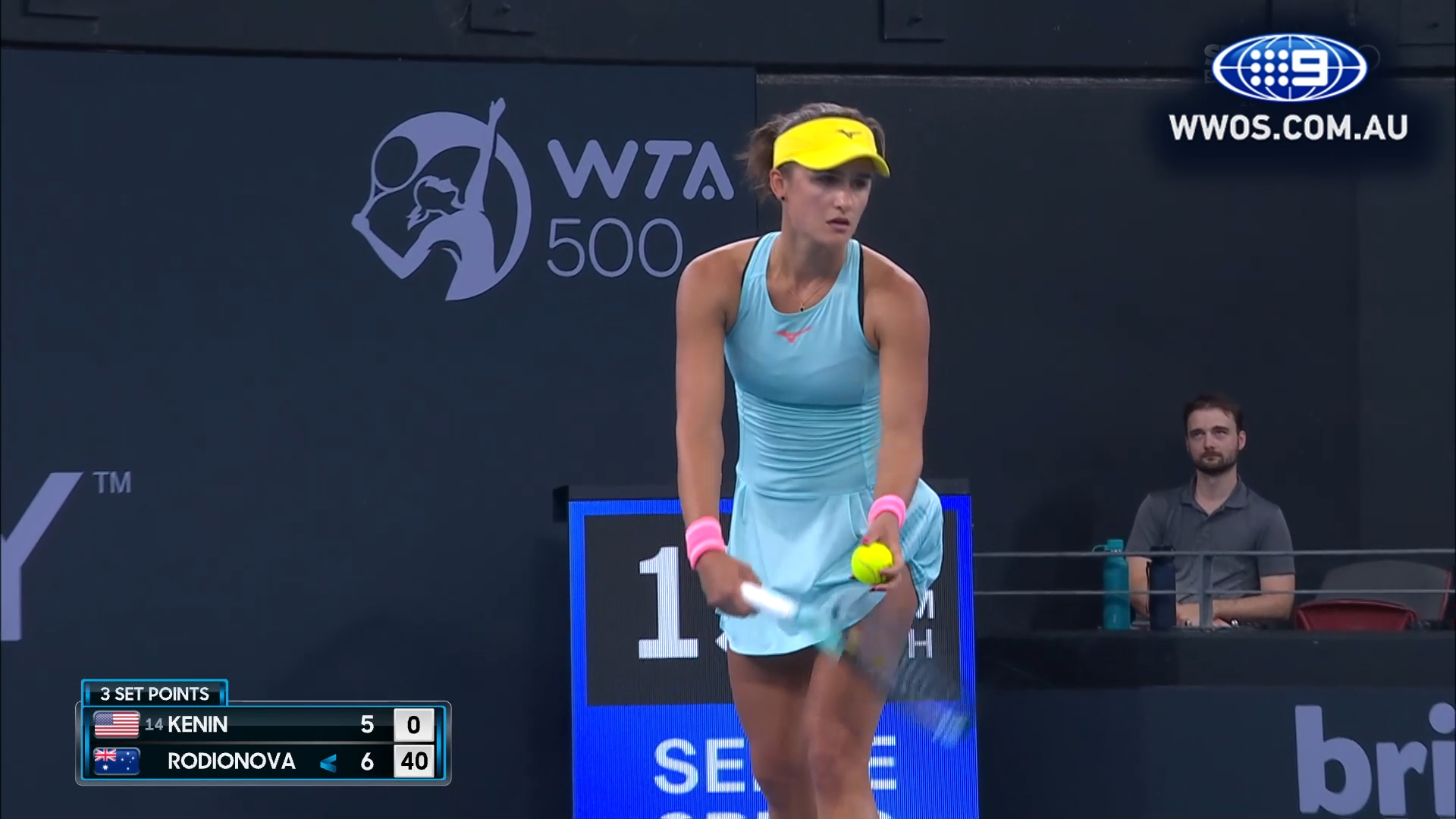 Brisbane International Highlights: Sofia Kenin v Arina Rodionova