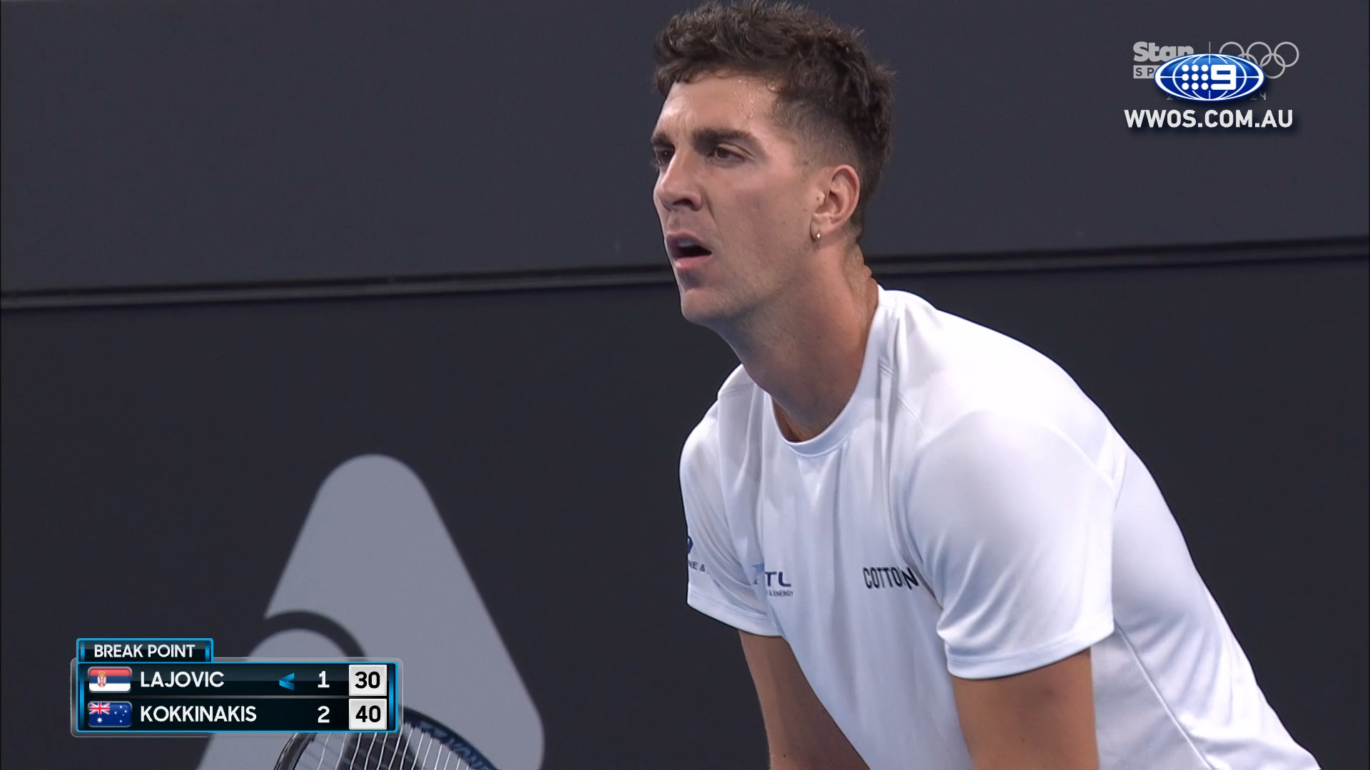 Adelaide International Highlights: Thanasi Kokkinakis v Dusan Lajovic