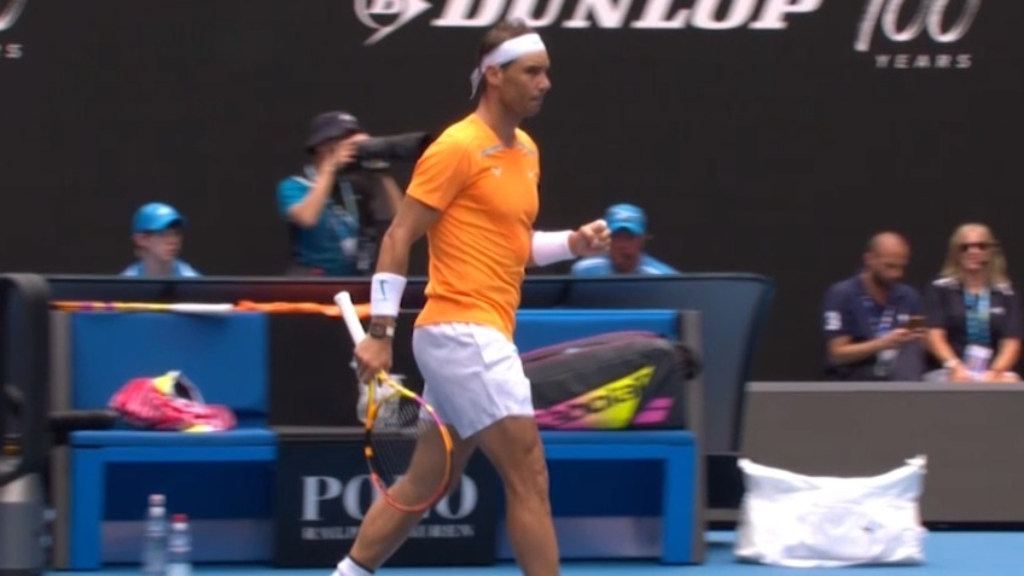Rafa's ball complaint brushed off