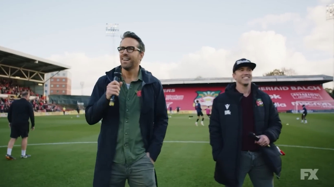 Welcome to Wrexham Season 1 trailer