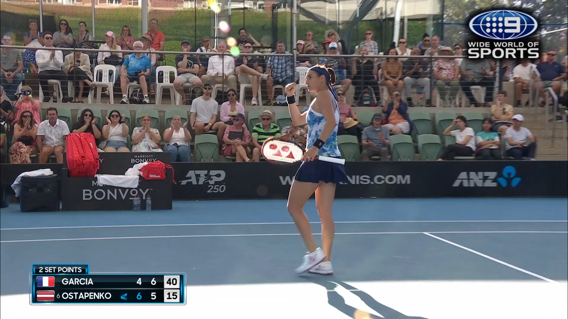 Adelaide International Highlights: Caroline Garcia v Jelena Ostapenko