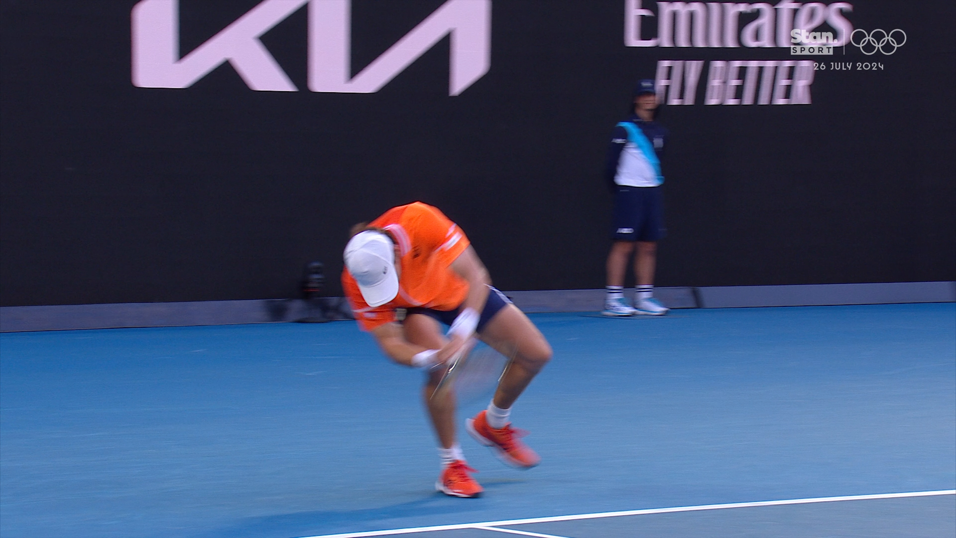 Demon's insane return stuns greats