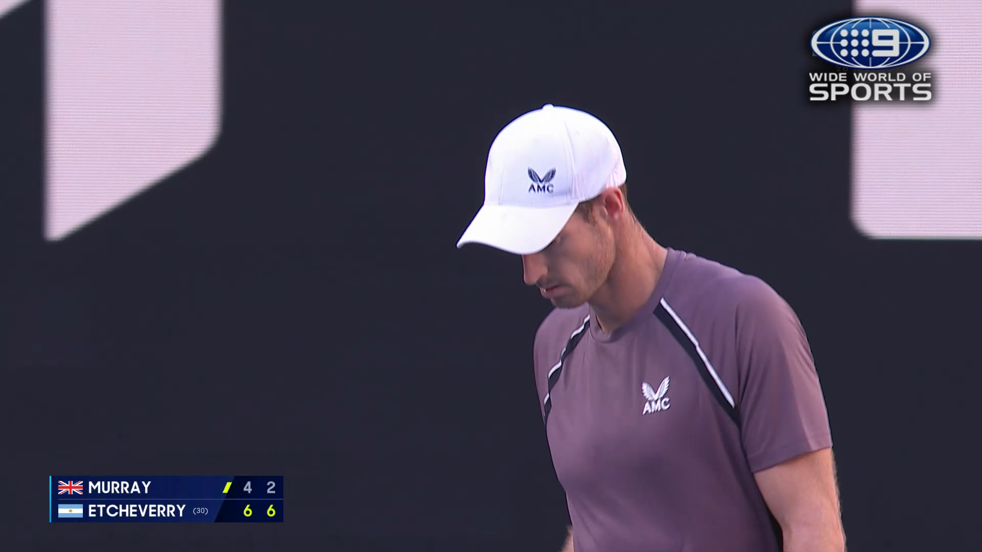 Australian Open Highlights: Andy Murray v Tomas Etcheverry