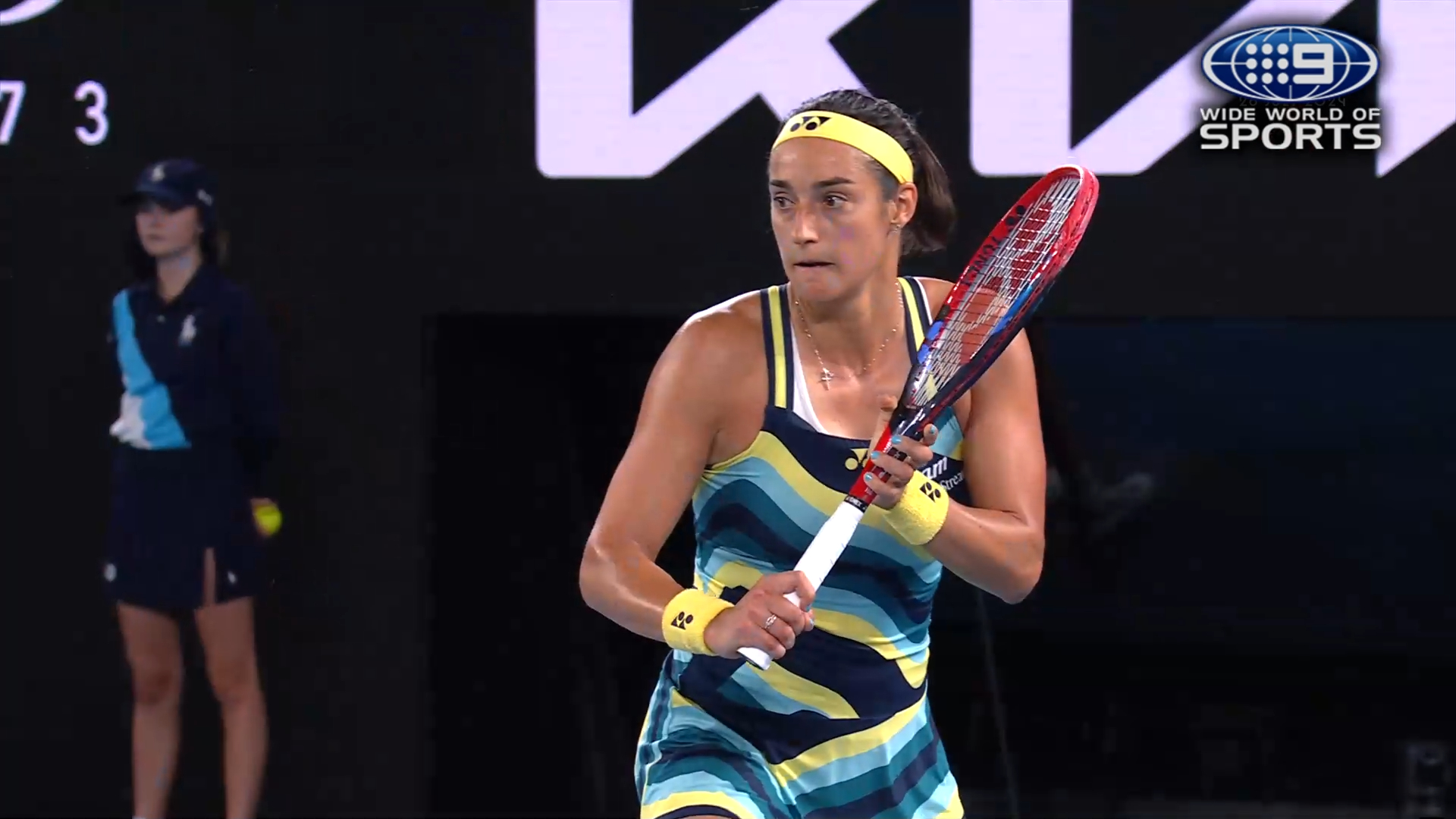 Australian Open Highlights: Caroline Garcia v Naomi Osaka