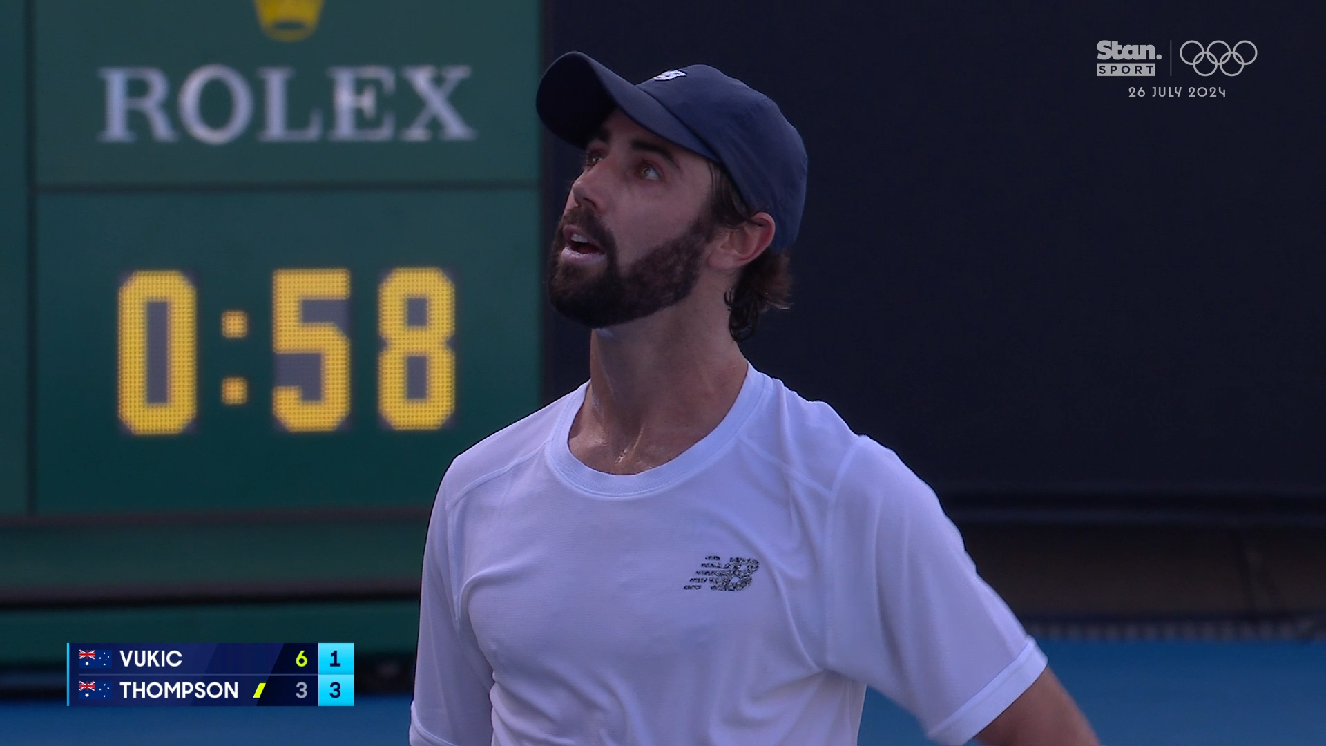 Jordan Thompson slams tournament over policy change