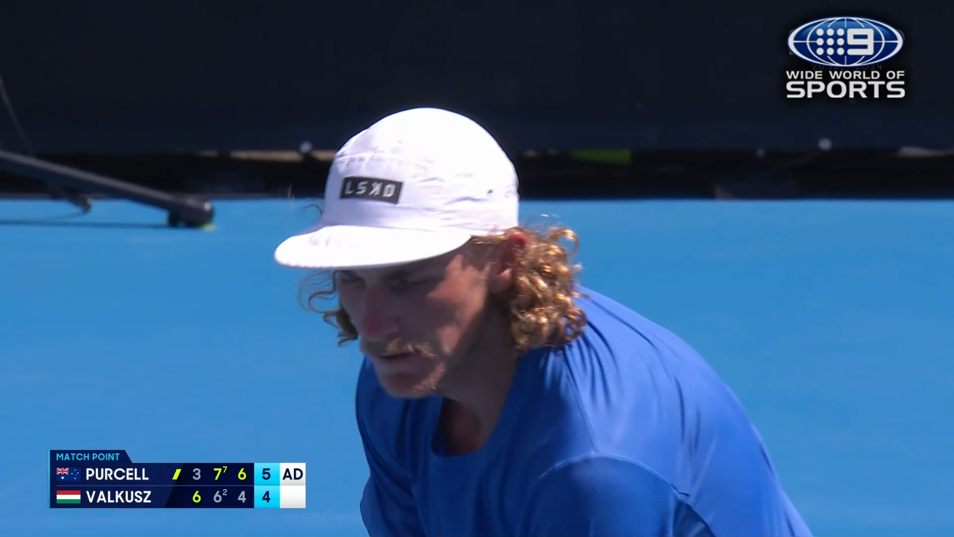 Australian Open Highlights: Max Purcell v Mate Valkusz