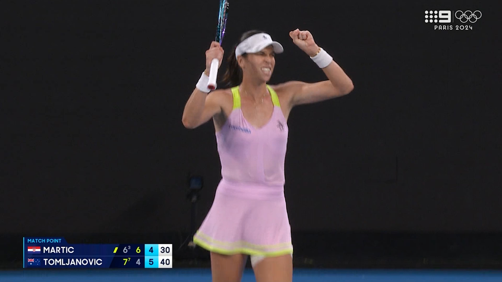 Heroic comeback for Tomljanovic