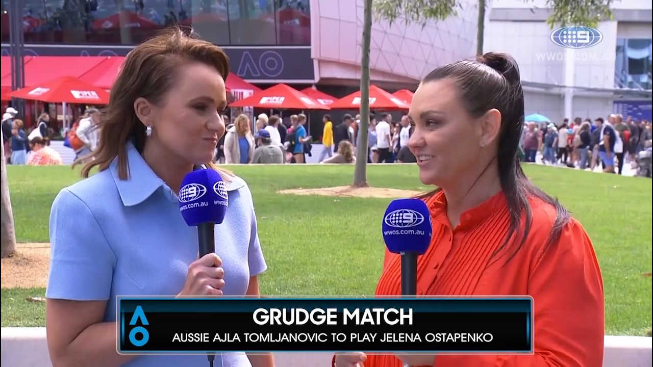 Aussie braces for Ostapenko ‘antics’: AO Day 5 Preview - The Morning Serve