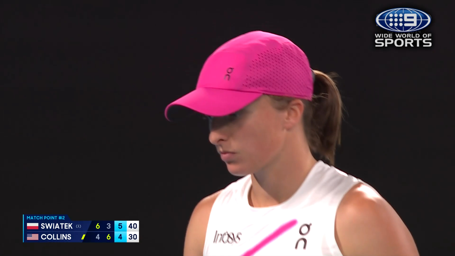 Australian Open Highlights: Iga Swiatek v Danielle Collins