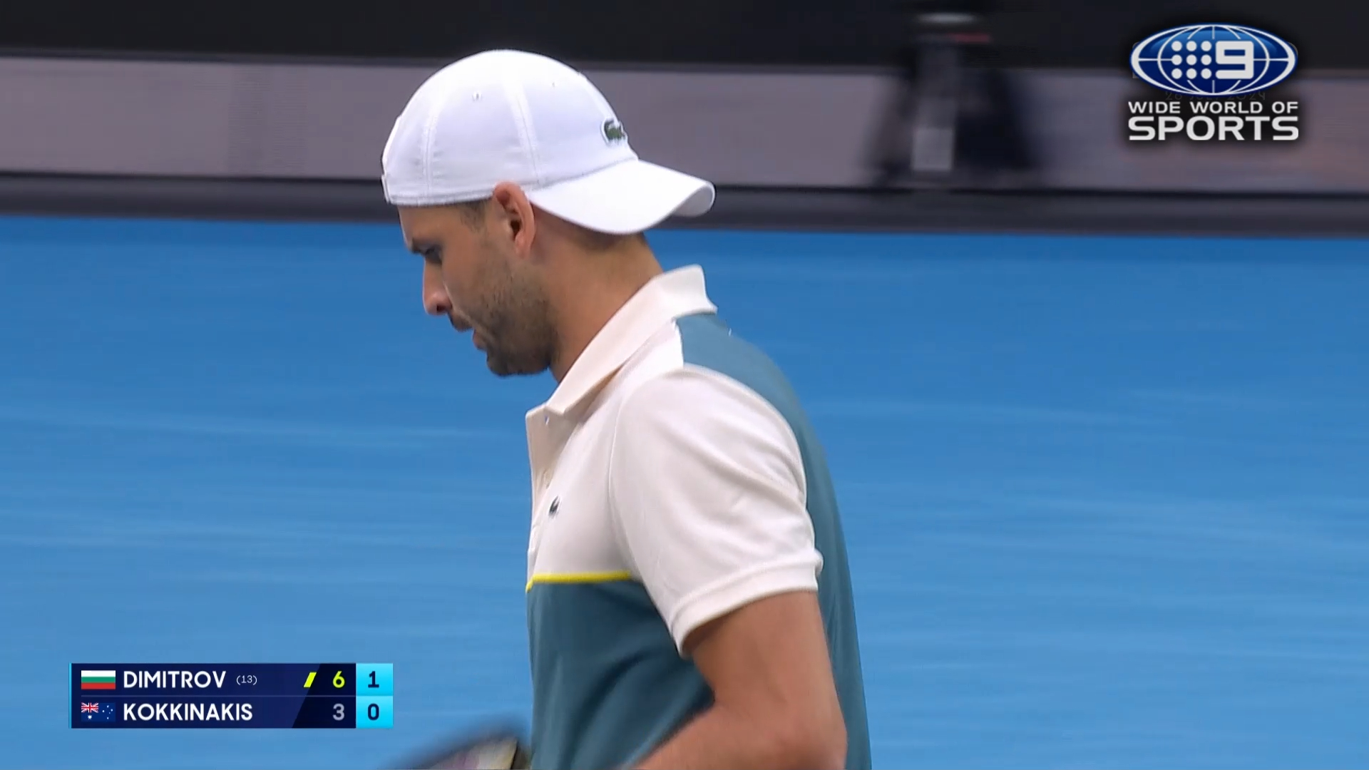 Australian Open Highlights: Thanasi Kokkinakis v Grigor Dimitrov