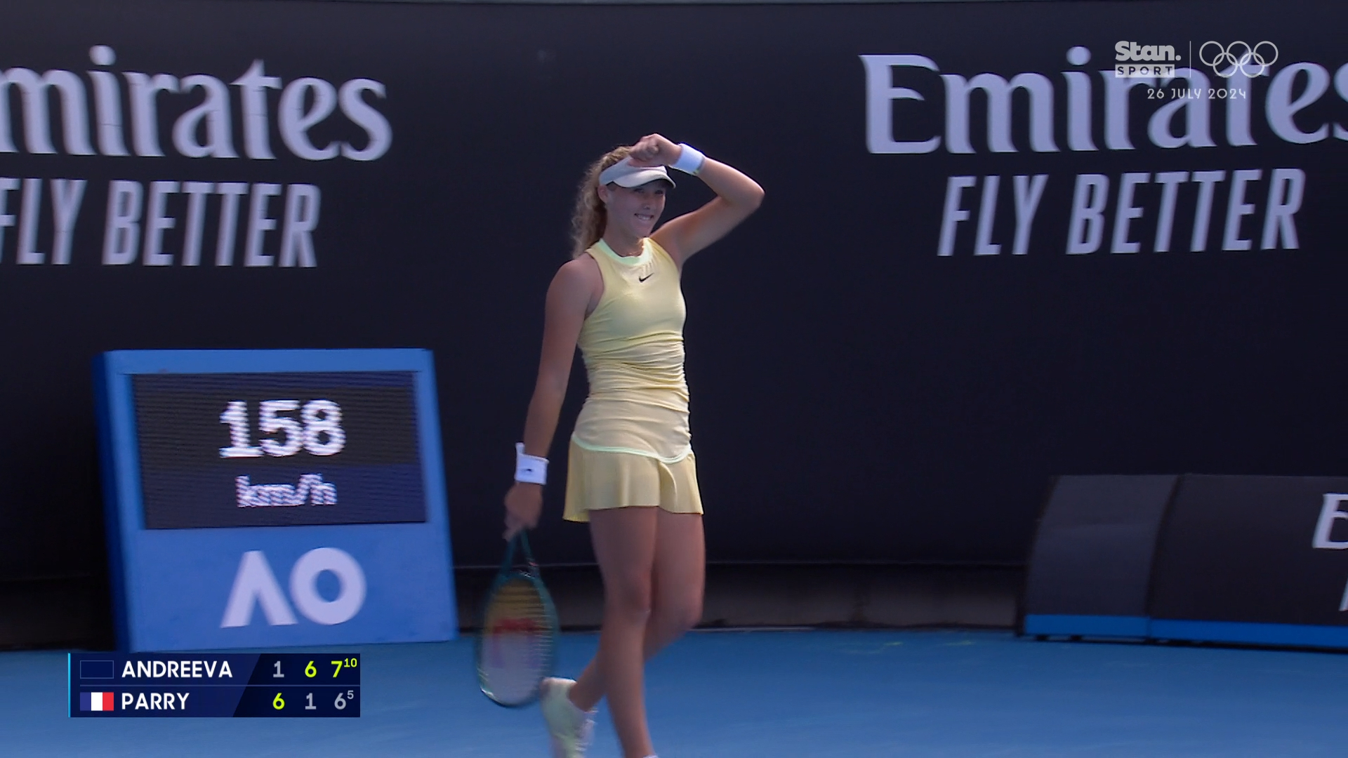 Andreeva seals unthinkable comeback win