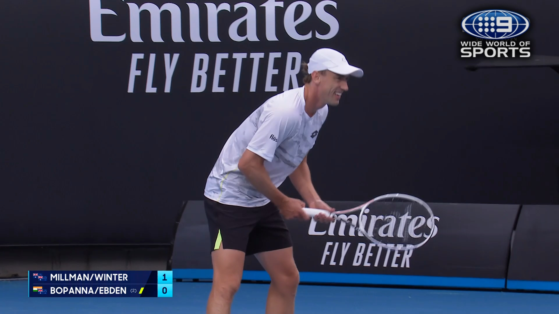Australian Open Highlights: Bopanna & Ebden v Millman & Winter