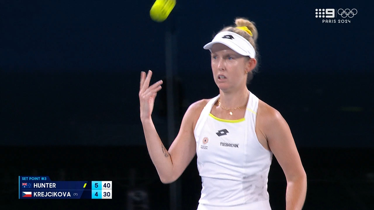 Storm Hunter nails first set win