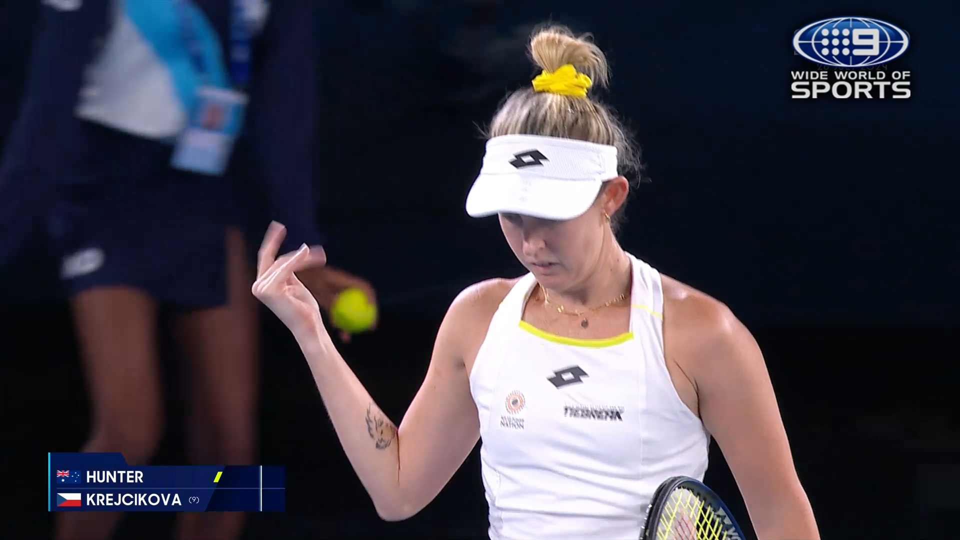 Australian Open Highlights: Storm Hunter v Barbora Krejčíková