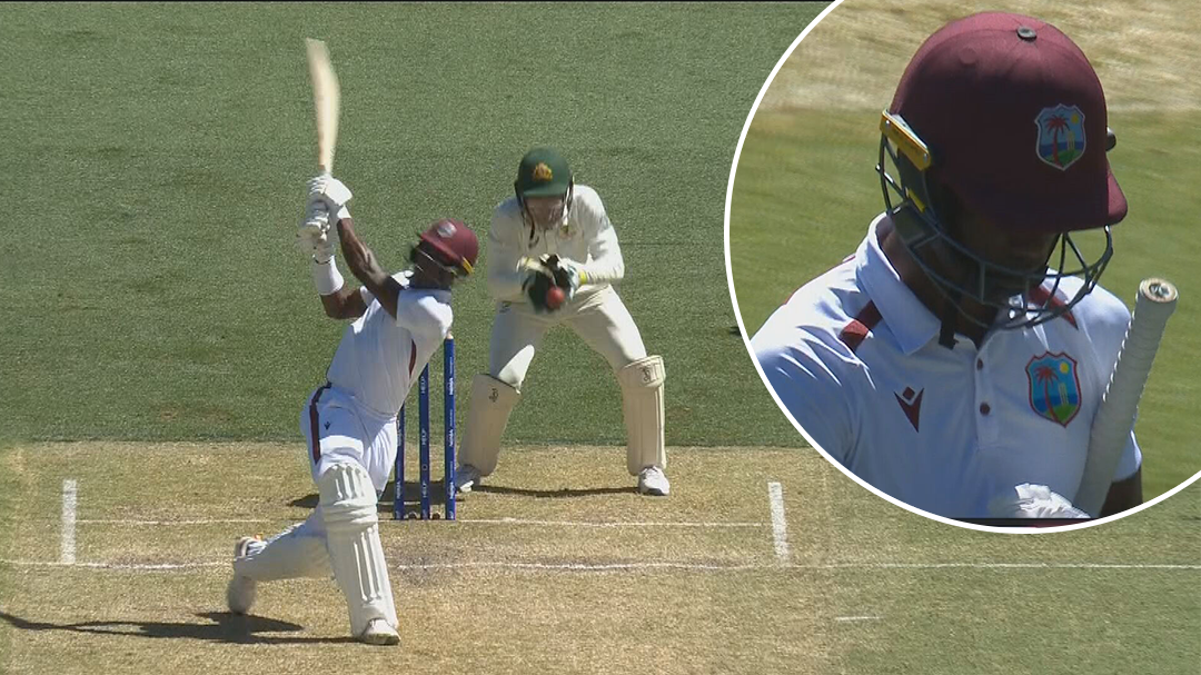 Windies rolled with 'skinny' lead