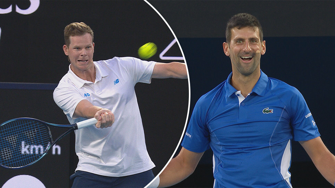 Smith and Djokovic square off