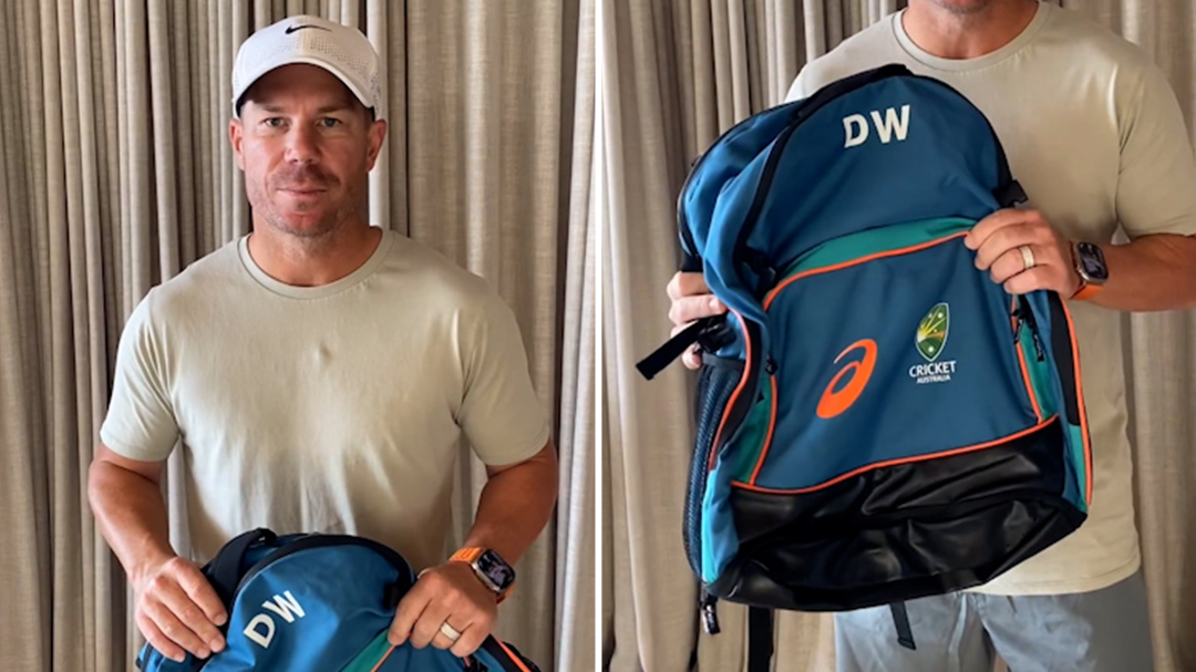 Warner's baggy green caps stolen