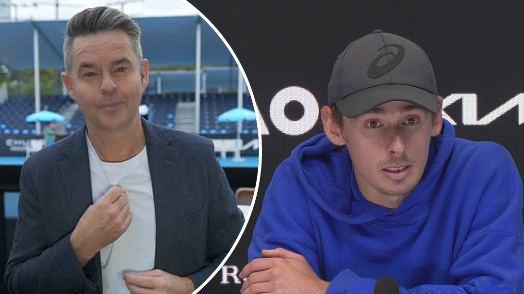 Woodbridge reacts to de Minaur loss