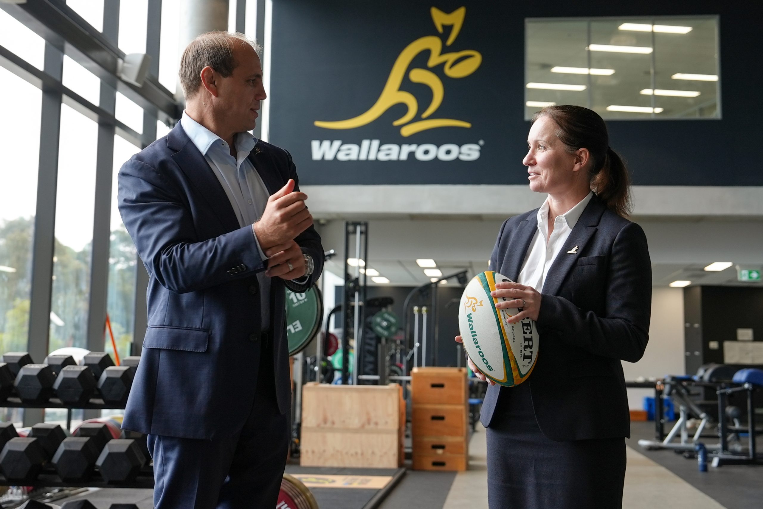 Phil Waugh and Jo Yapp.