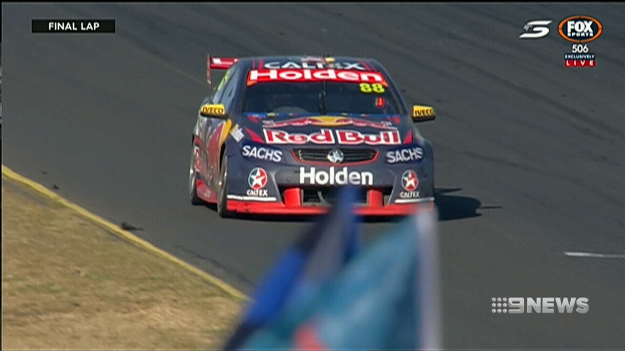 Whincup becomes Supercars’ most prolific winner