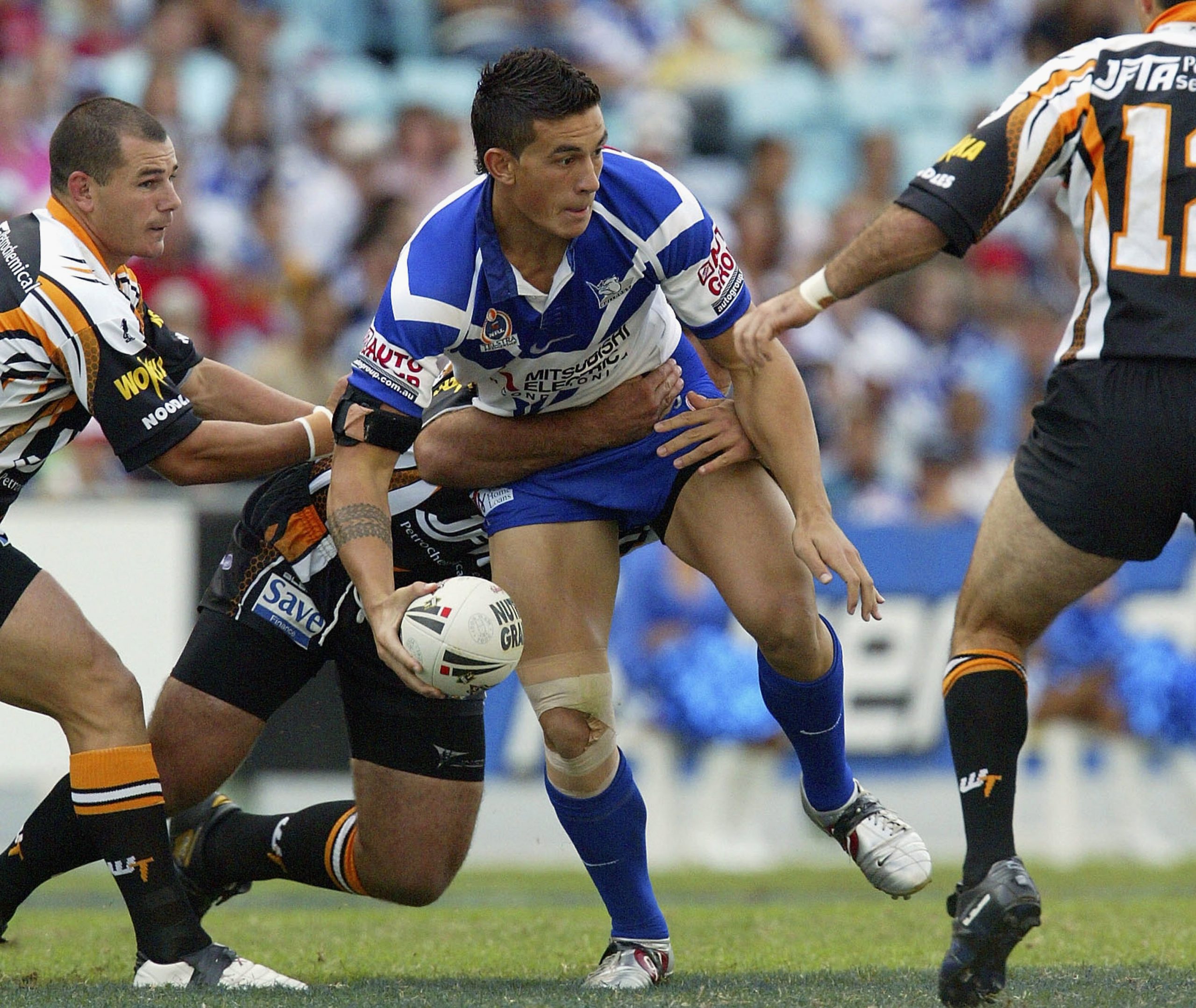 Sonny Bill Williams was one of the Bulldogs early greats.