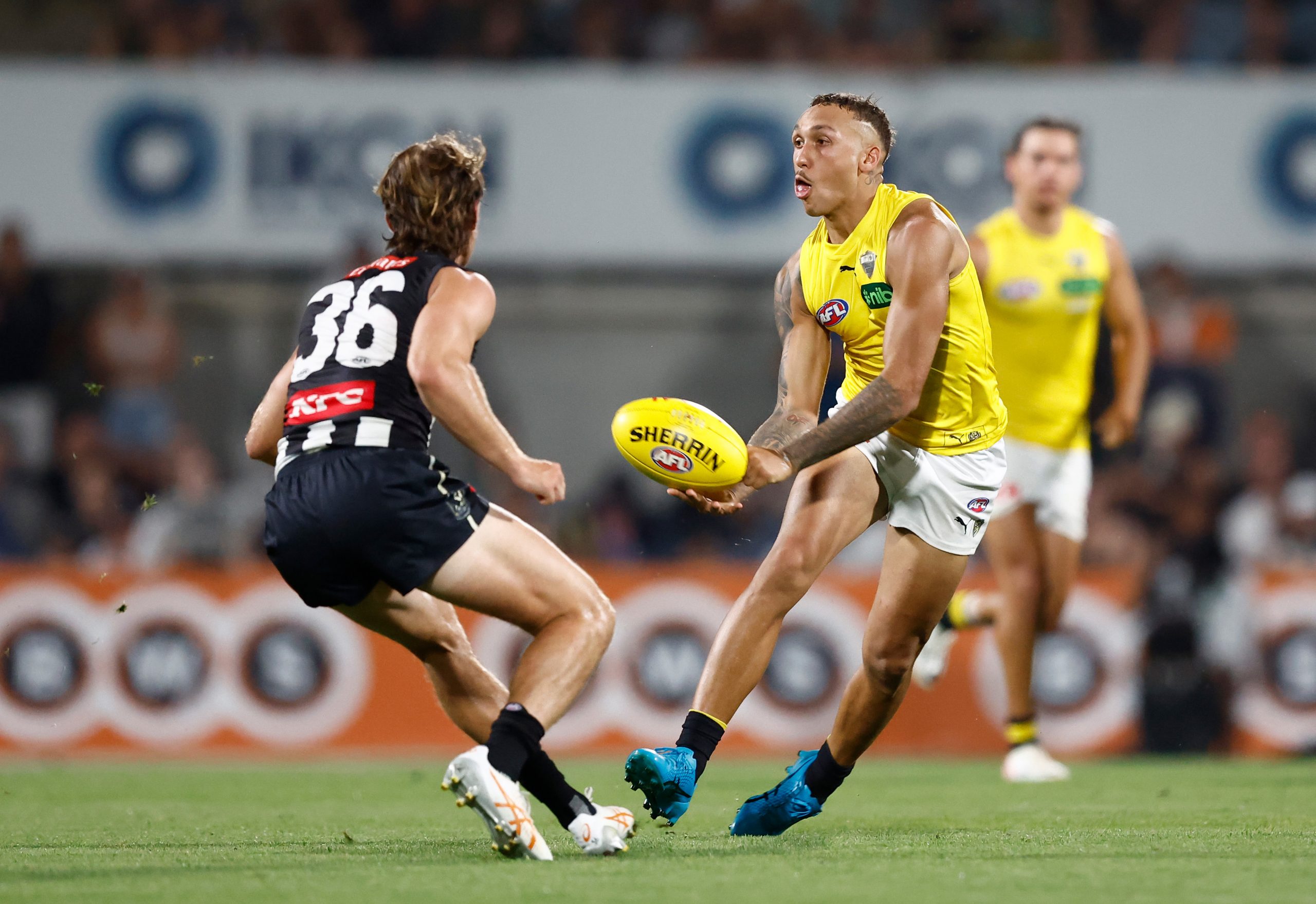 Shai Bolton will play a mixture of forward and midfield time.