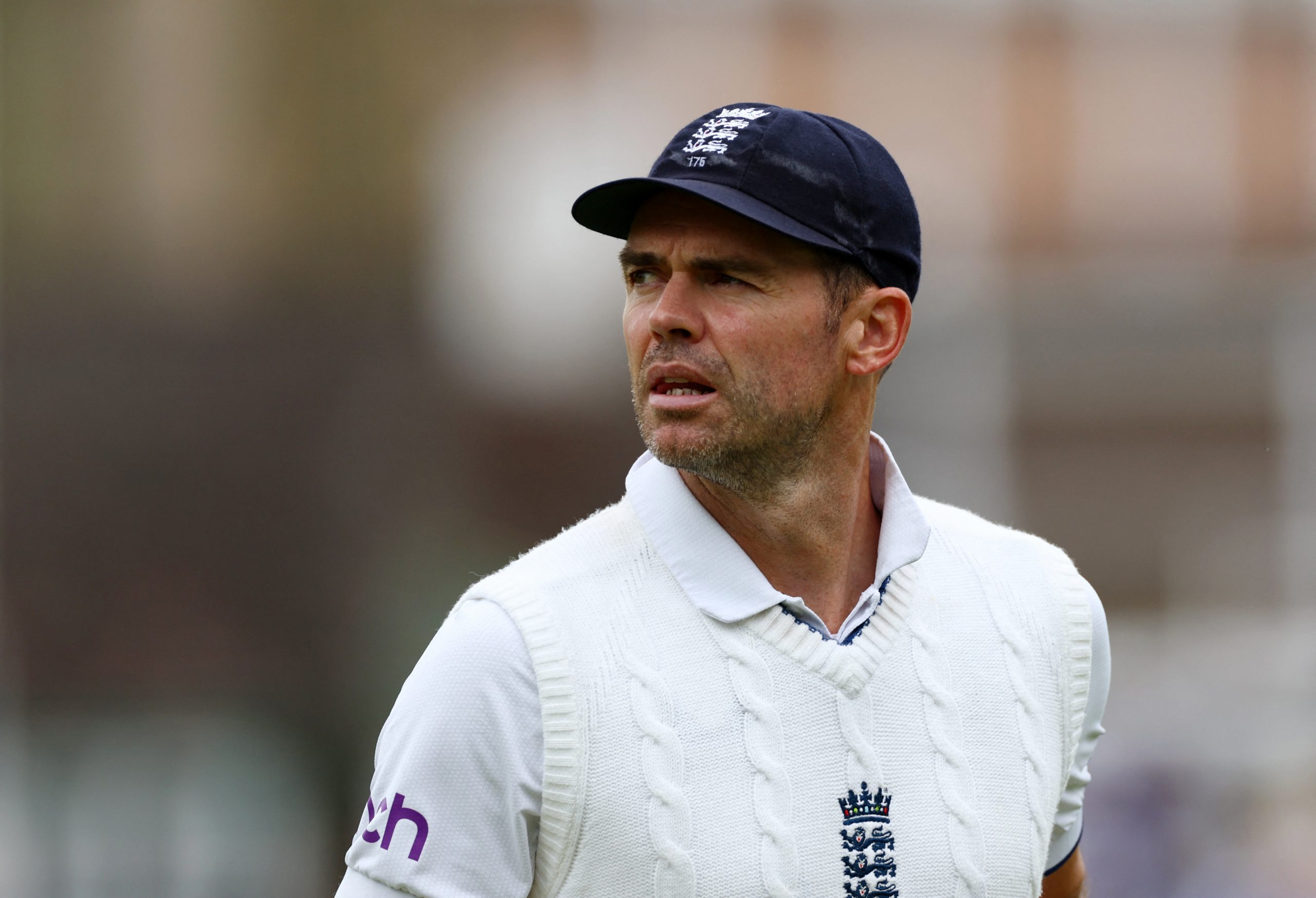 James Anderson will notch up his 22nd consecutive season of Test cricket for England