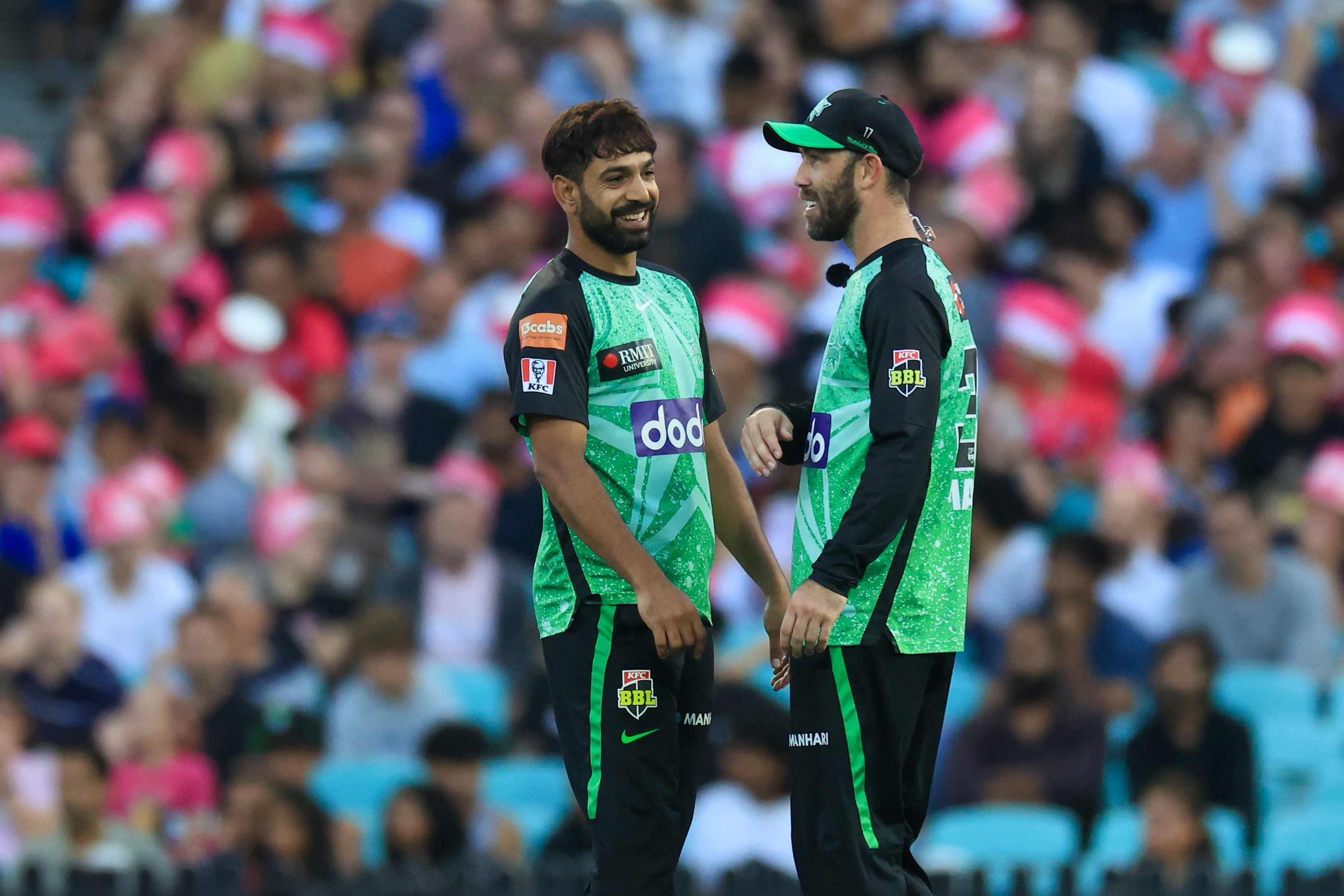 Pakistan's Harris Rauf reportedly chose BBL with the Melbourne Stars over Test commitments.