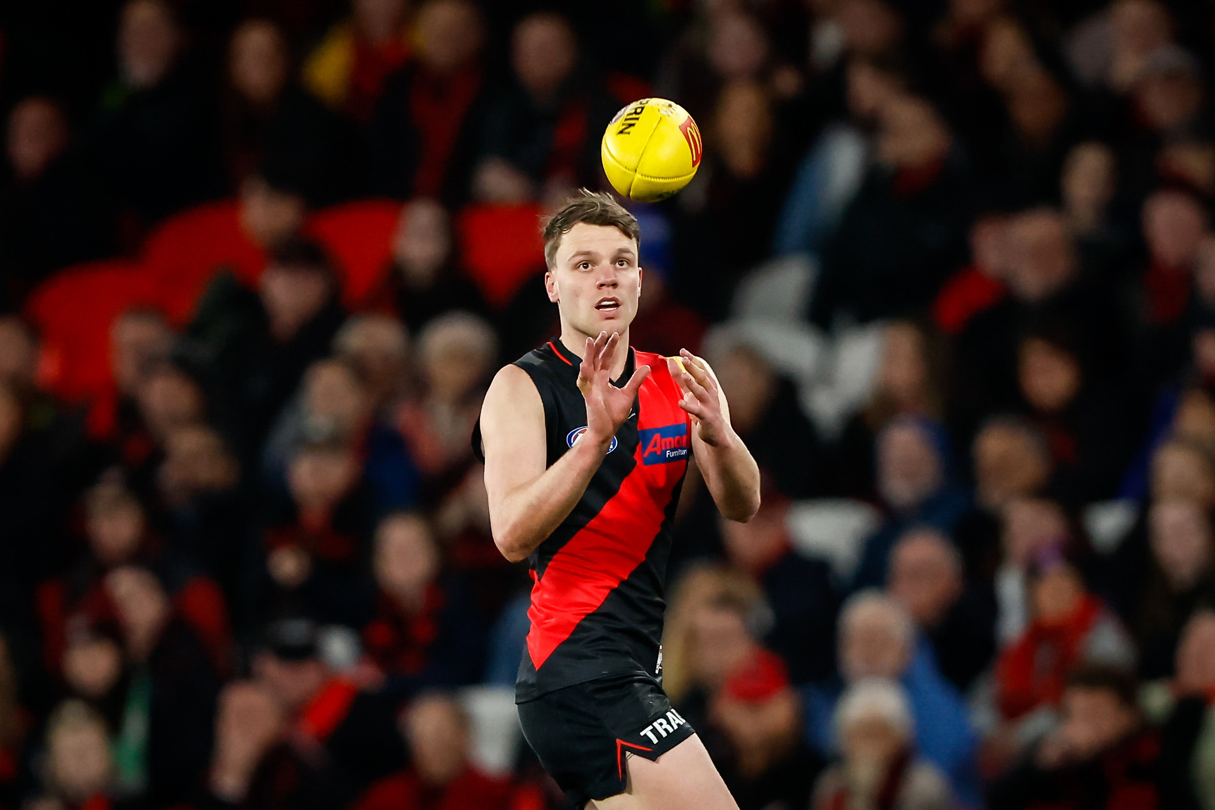 Jordan Ridley has signed a mega contract extension with Essendon.