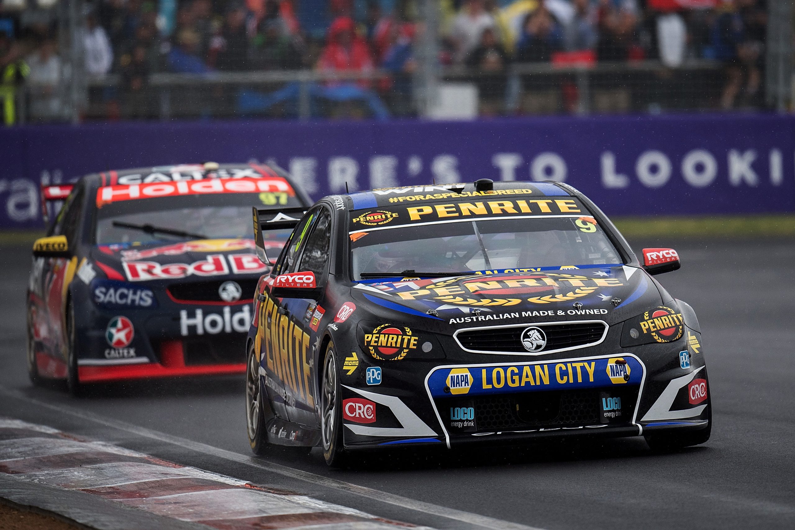 David Reynold and co-driver Luke Youlden won the 2017 Bathurst 1000 with Erebus Motorsport.