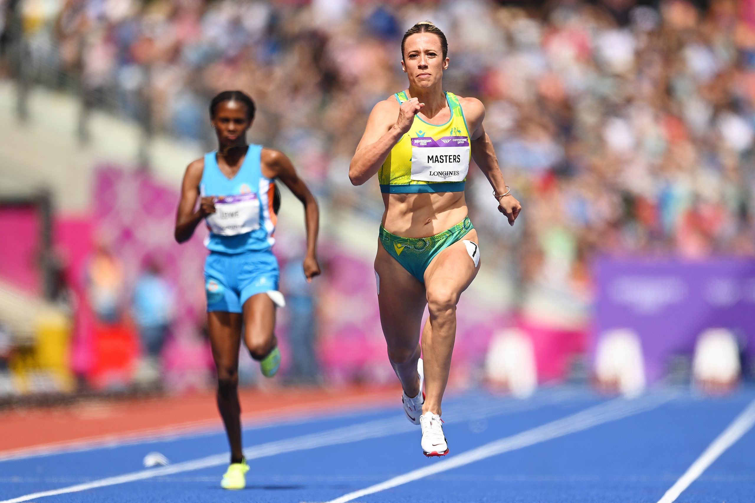 Bree Masters is a former beach sprinter.